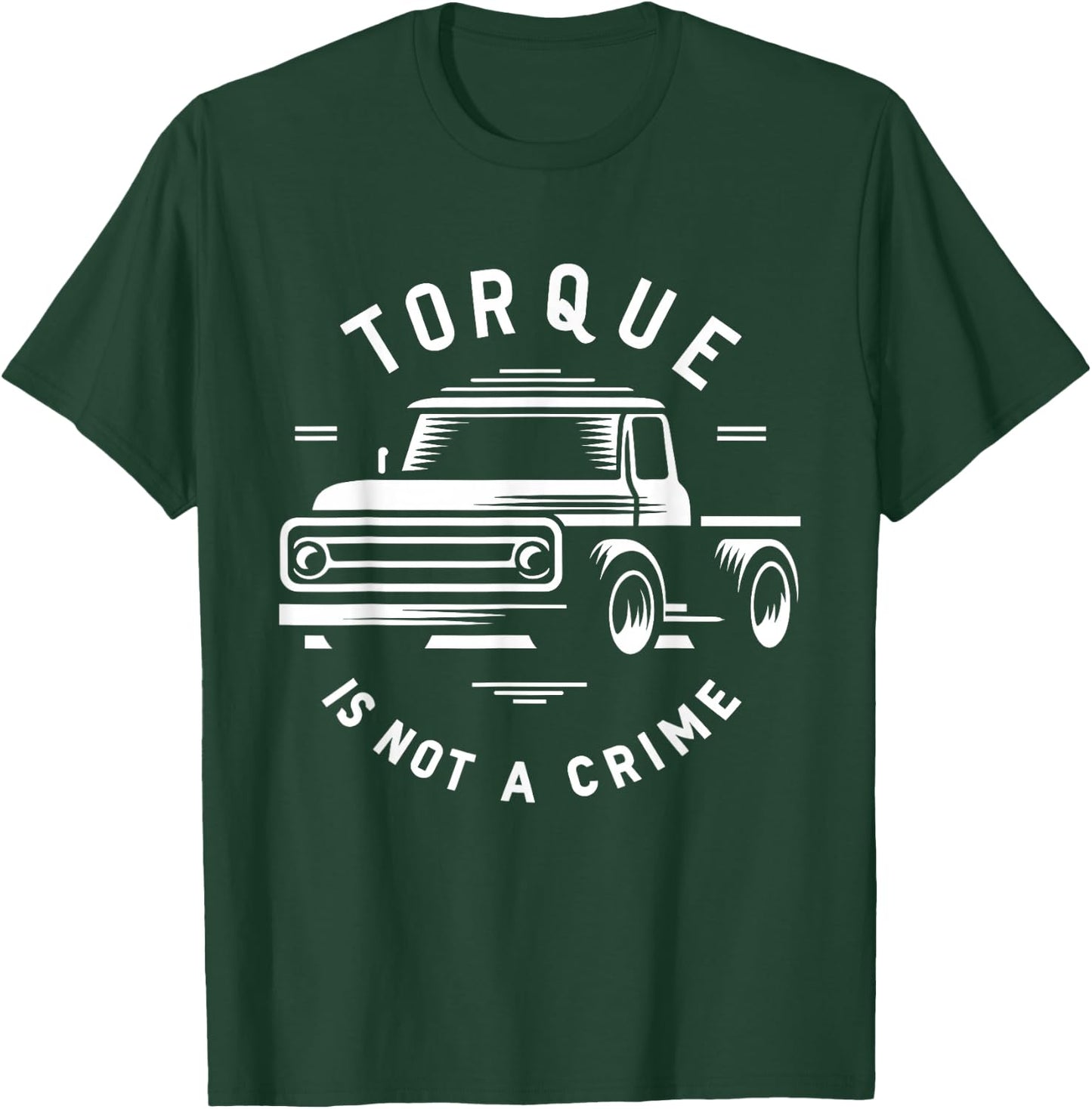 Square Body Truck T-Shirt - T-Shirt | Forest