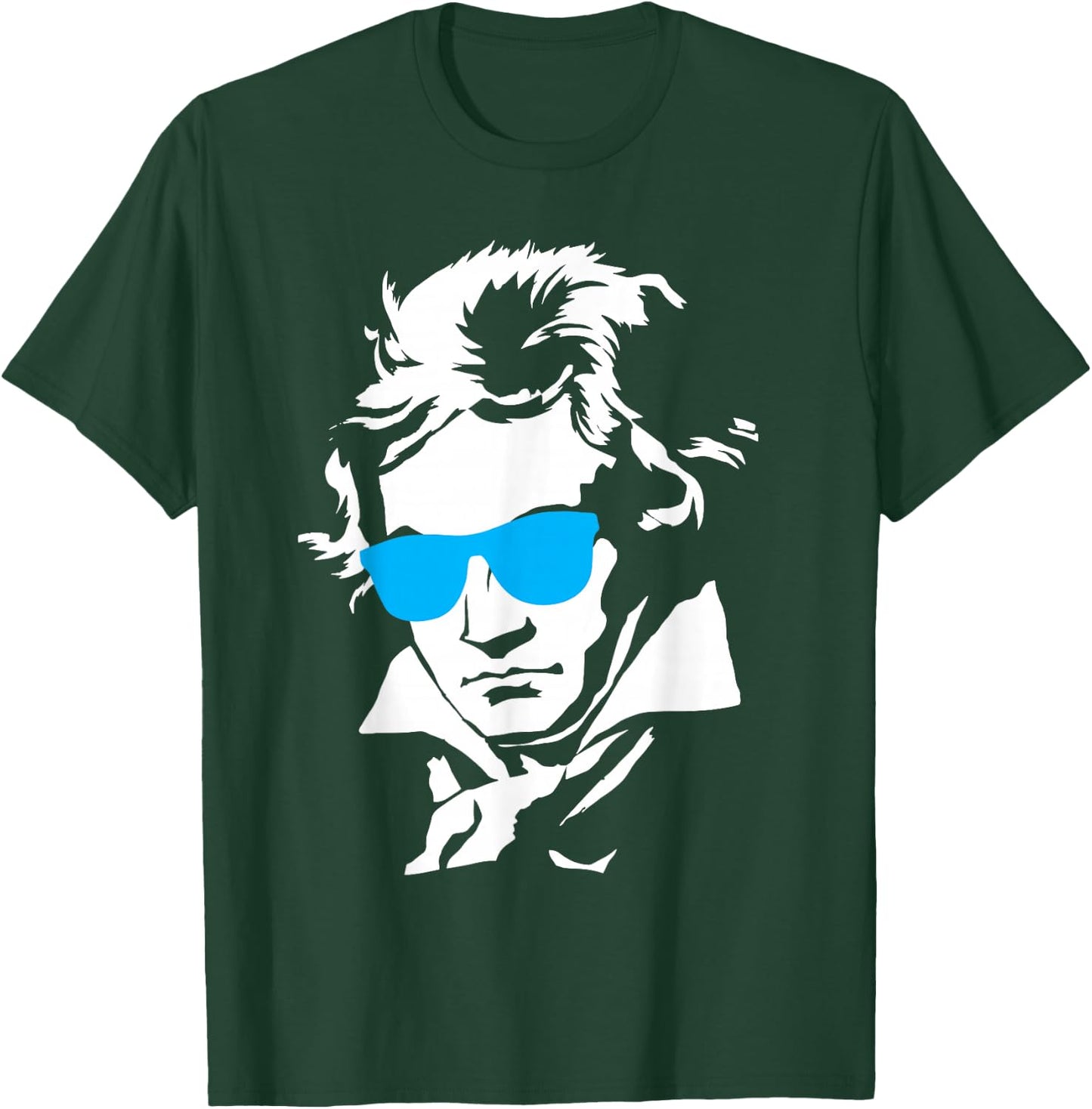 Beethoven Ludwig Van Classic Music T-Shirt - T-Shirt | Forest