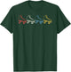 Roller Skating Roller Skate Gift Roller Skater T-Shirt - T-Shirt | Forest