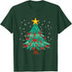 Cajun Louisiana Christmas Lobster Crawfish Merry Crabmas T-Shirt - T-Shirt | Forest