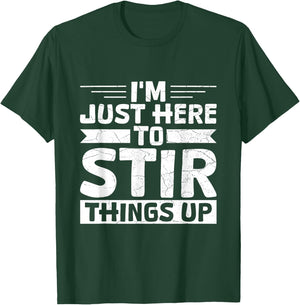 Certified Pot Stirrer Quote for a Pot stirrer T-Shirt - T-Shirt | Forest