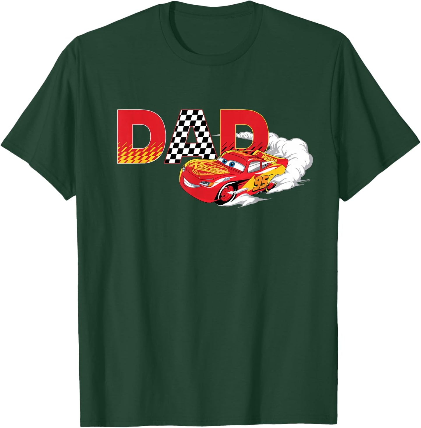 Disney & Pixar's Cars Dad Birthday Gift Father's Day T-Shirt - T-Shirt | Forest