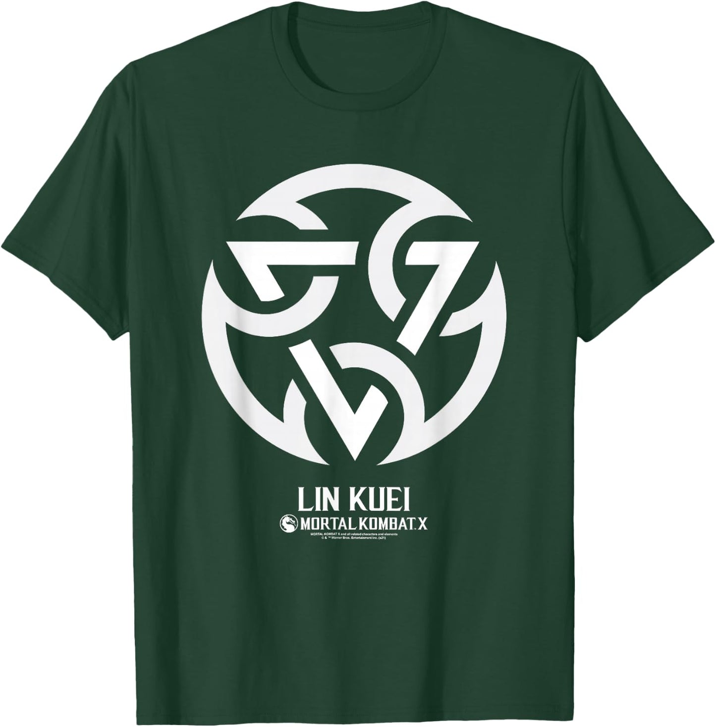 Mortal Kombat X Lin Kuei T-Shirt - T-Shirt | Forest