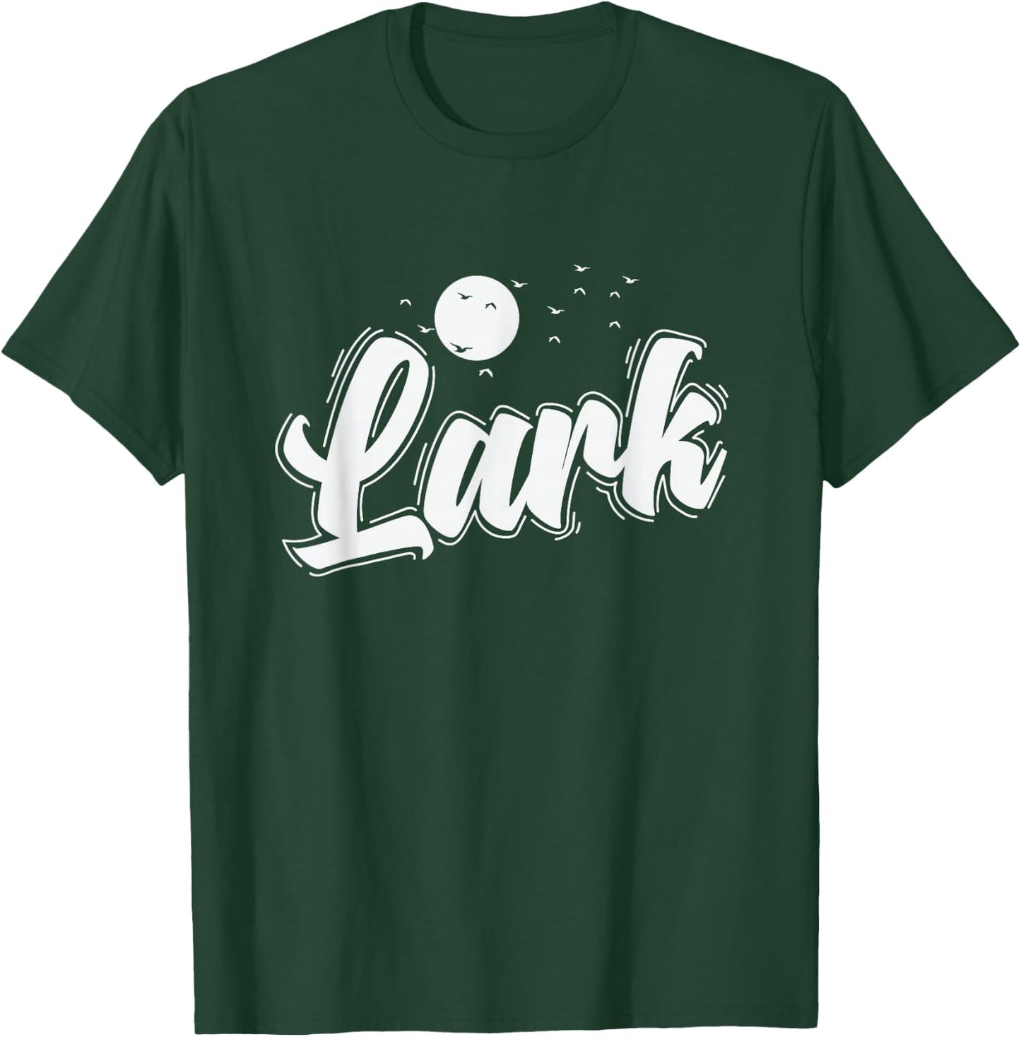 Sleep Type Lark Morning Hour Lark T-Shirt - T-Shirt | Forest
