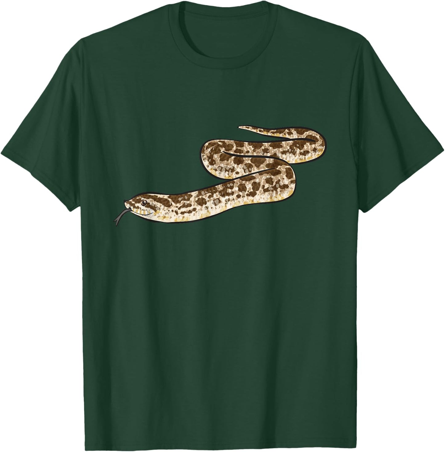 Hognose Snake Pet Reptile Hognose Snake T-Shirt - T-Shirt | Forest