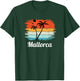 Mallorca Souvenir Vintage Sommer Urlaub T-Shirt - T-Shirt | Forest