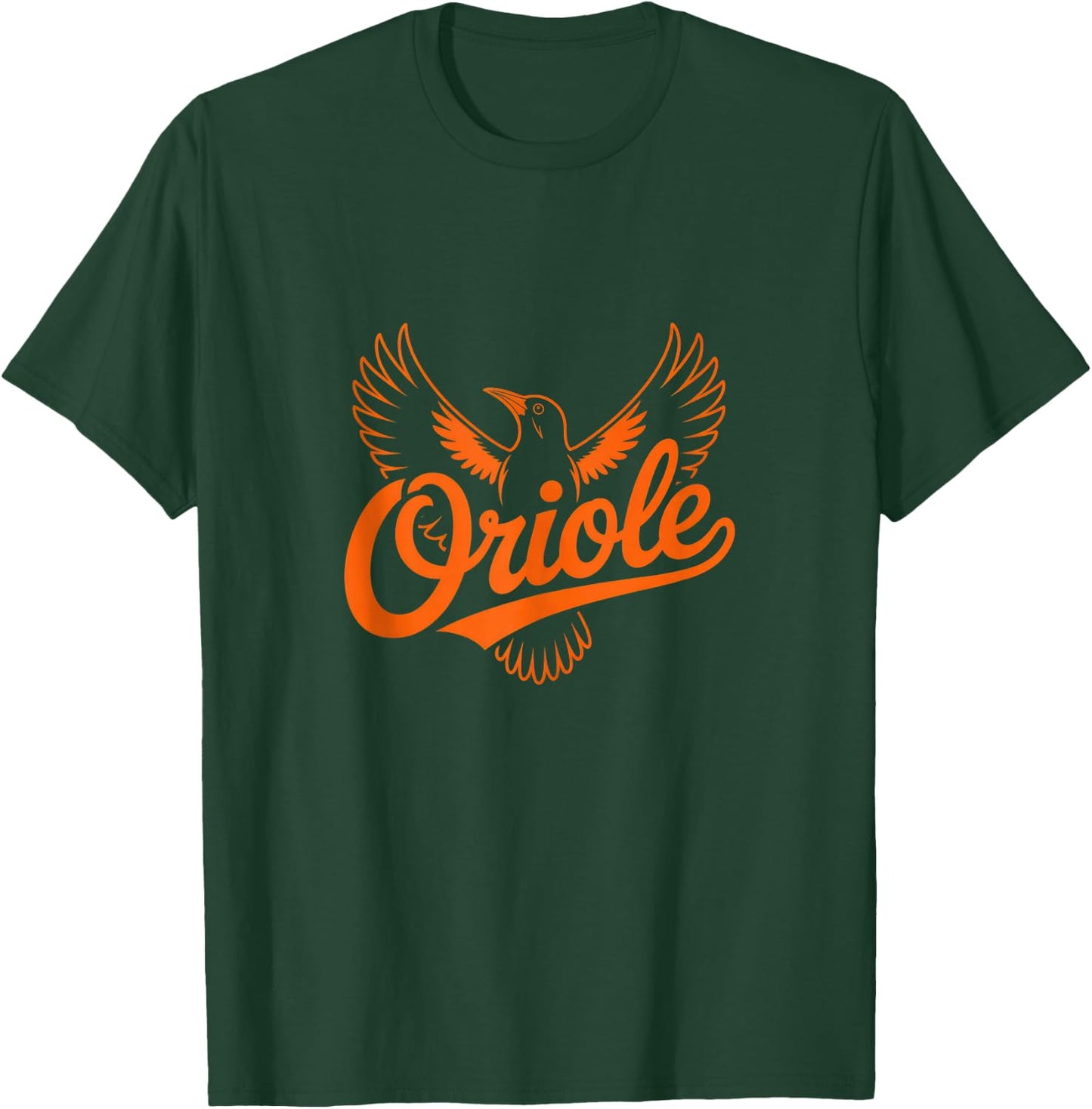 Oriole Retro Vintage Gift Women Boy Girl Bird T-Shirt - T-Shirt | Forest