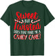 Sweet But Twisted Merry Christmas Xmas Day T-Shirt - T-Shirt | Forest