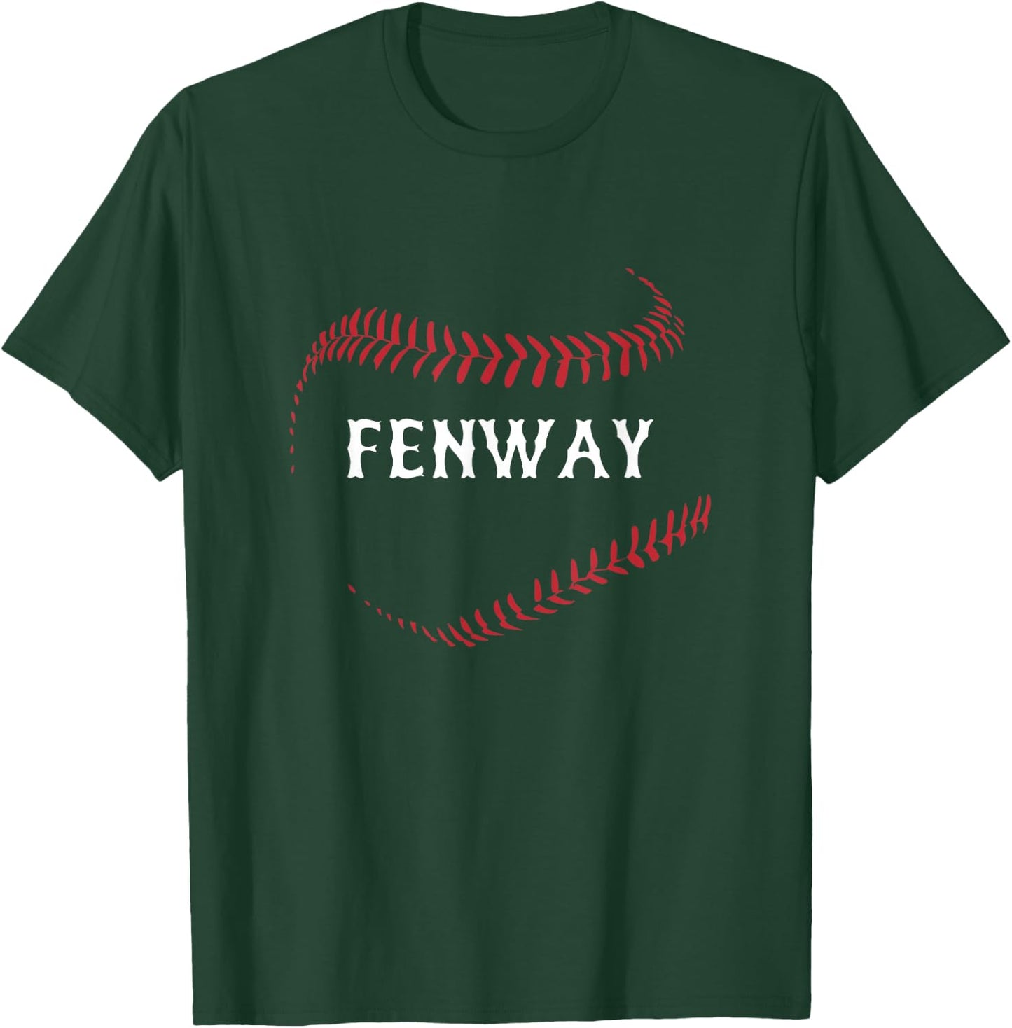 Fenway T-Shirt - T-Shirt | Forest