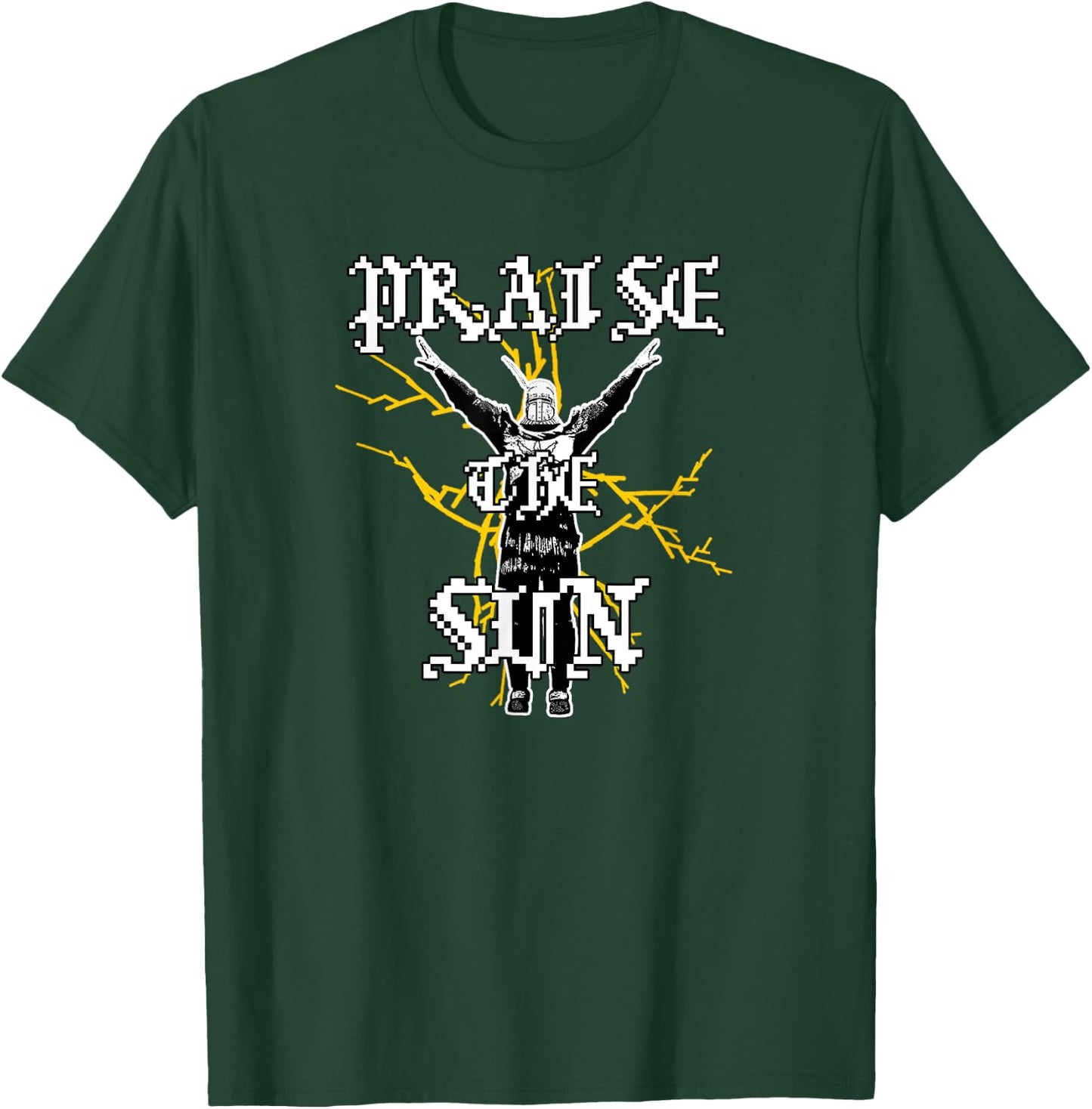 Praise The Sun Sunbro Gaming T-Shirt - T-Shirt | Forest