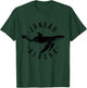 Juneau Alaska Souvenir Whale Ocean Nautical T-Shirt - T-Shirt | Forest