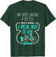 Special Idiot to Ride 100 Miles Cool Cycling Century Ride T-Shirt - T-Shirt | Forest
