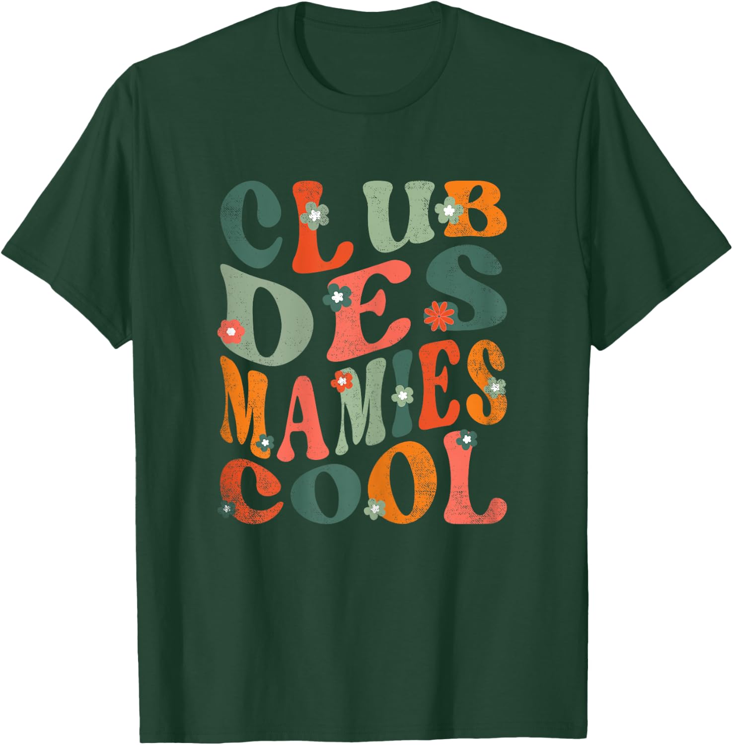 Grandma Day Granny Club Cool Quote Granny T-Shirt - T-Shirt | Forest