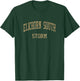 Elkhorn South High School HS Omaha NE Vintage Sports T-Shirt - T-Shirt | Forest