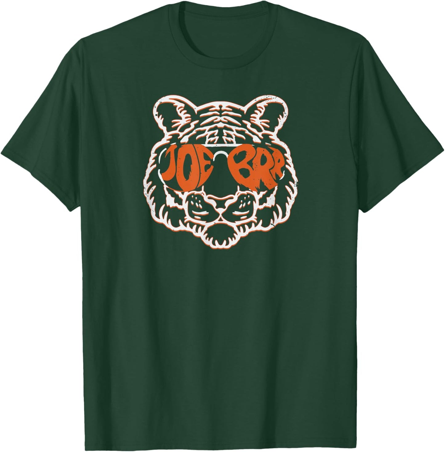 Joe Brr Football Quarterback QB Sunglasses T-Shirt - T-Shirt | Forest