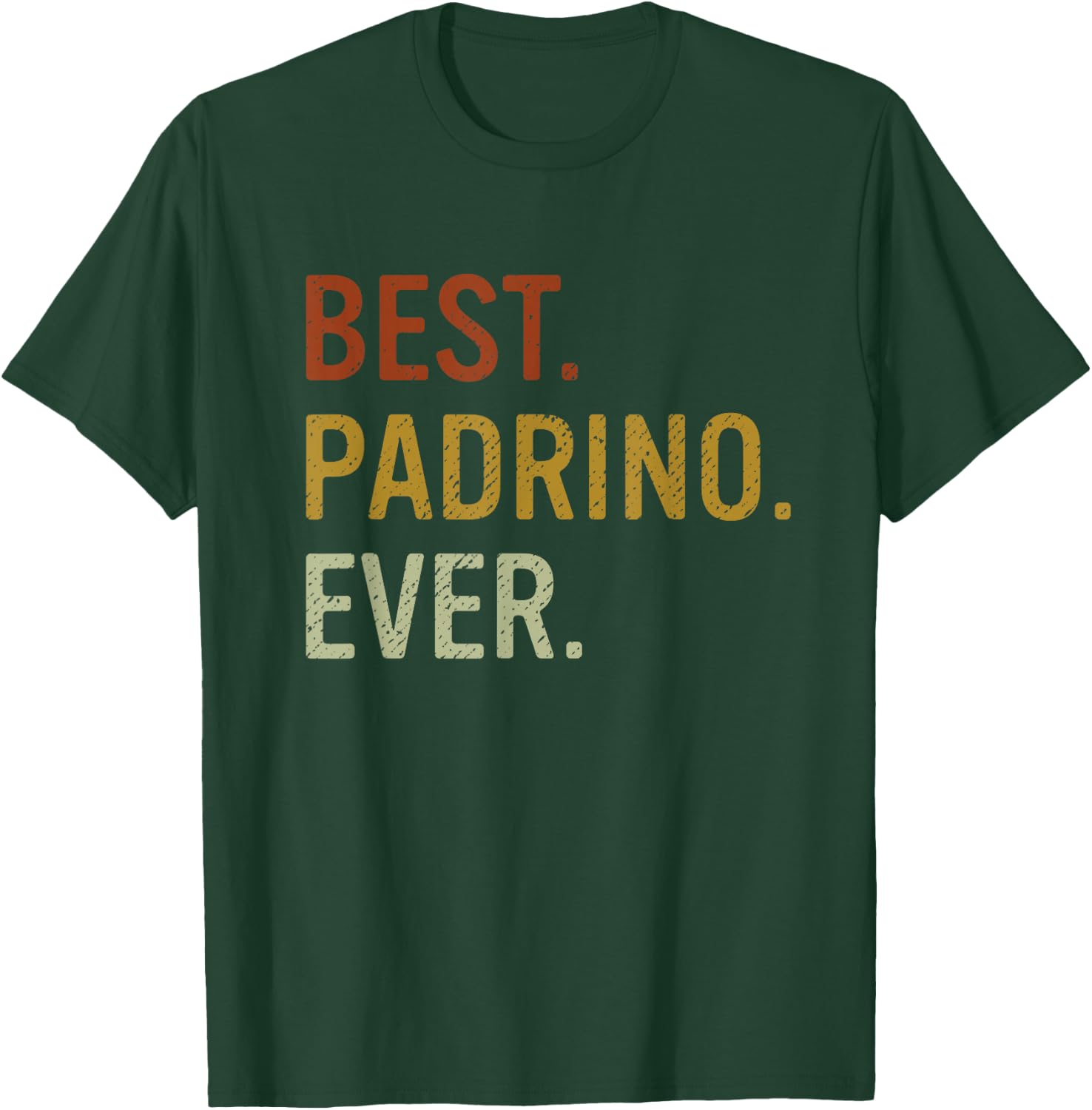 Best Padrino Ever Proposal Regalo Para Padrinos T-Shirt - T-Shirt | Forest