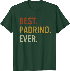Best Padrino Ever Proposal Regalo Para Padrinos T-Shirt - T-Shirt | Forest