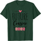 Child Future Cousin 2025 Announcement Pregnancy Cousin Baby Funny , white, 2 T-Shirt - T-Shirt | Forest
