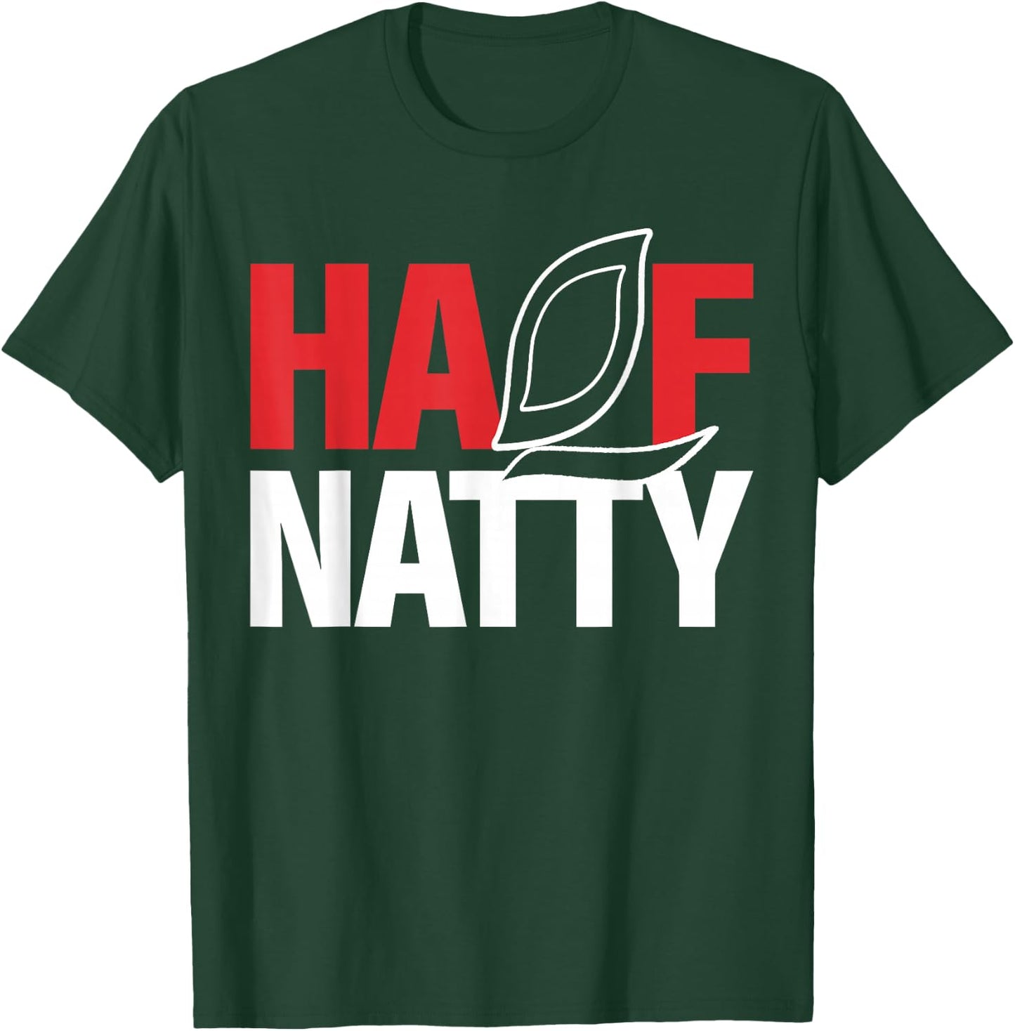 Half Natty Half Natural Steroid Bodybuilder , black T-Shirt - T-Shirt | Forest