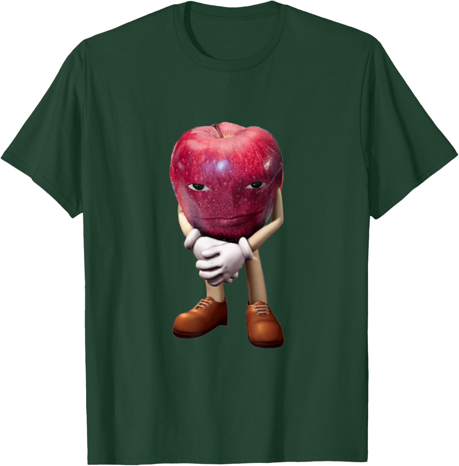 Rizz apple funny meme T-Shirt - T-Shirt | Forest
