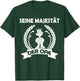 Men's His Majesty the Grandpa T-Shirt - T-Shirt | Forest