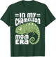 In My Chameleon Mom Era Reptile Lizard Chameleons T-Shirt - T-Shirt | Forest