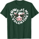 Cows Are My Valentine Cute Cow Valentines Day T-Shirt - T-Shirt | Forest