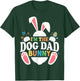 I'm The Dog Dad Bunny Easter Matching Fun T-Shirt - T-Shirt | Forest