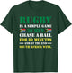 Rugby Is A Simple Game Südafrika Rugby T-Shirt - T-Shirt | Forest