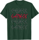 Genesis Logo Repeat T-Shirt - T-Shirt | Forest