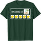 I'm Working for Summer Break Last Day of School Teacher T-Shirt - T-Shirt | Forest