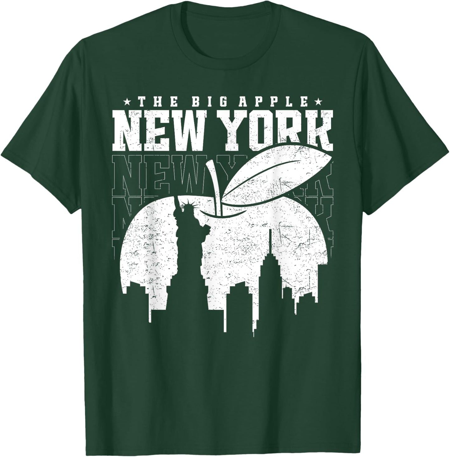 Black, S T-Shirt - T-Shirt | Forest