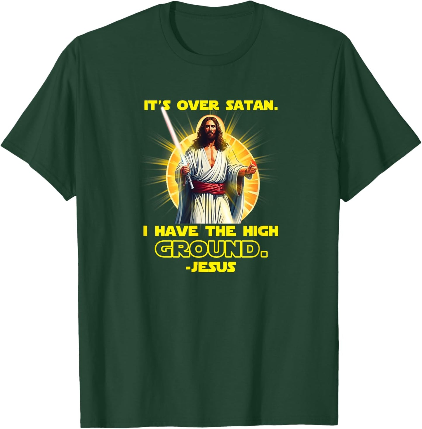 Christ T-Shirt - T-Shirt | Forest