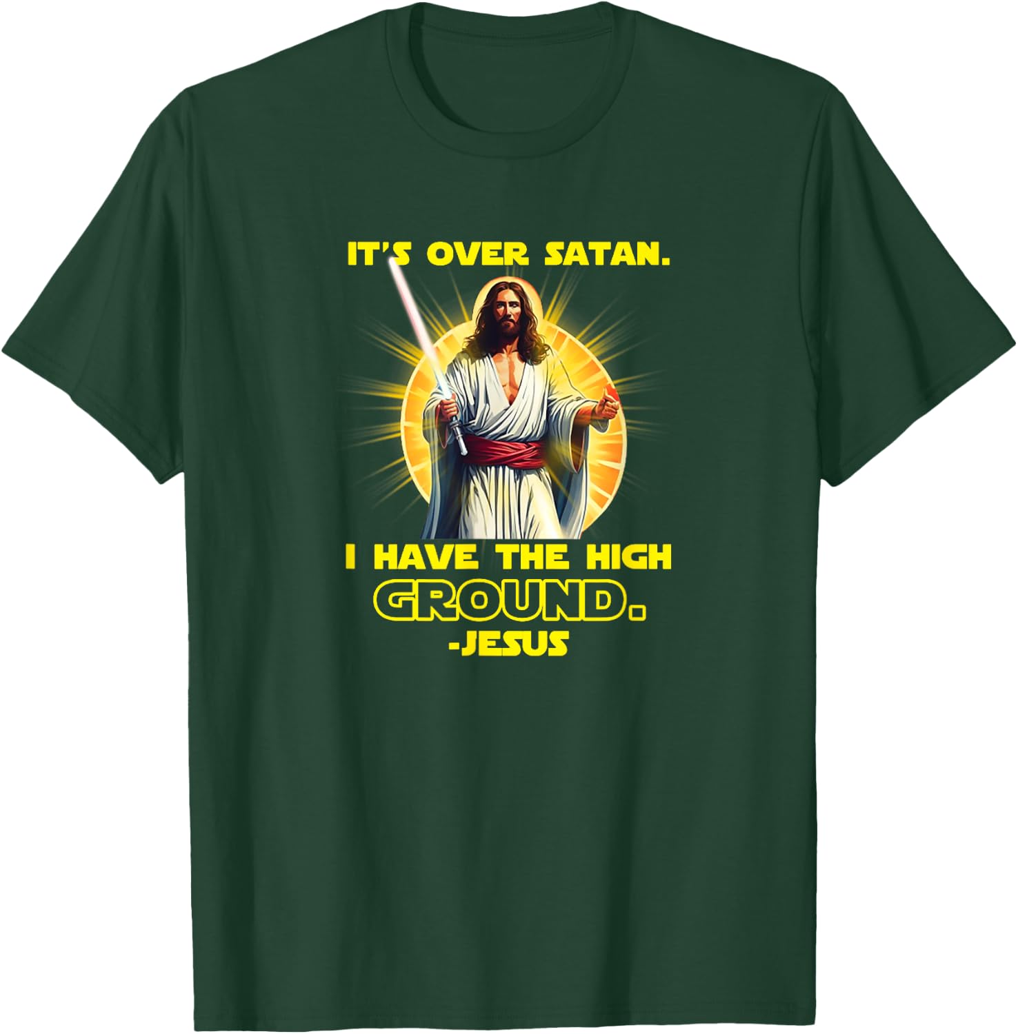 Christ T-Shirt - T-Shirt | Forest