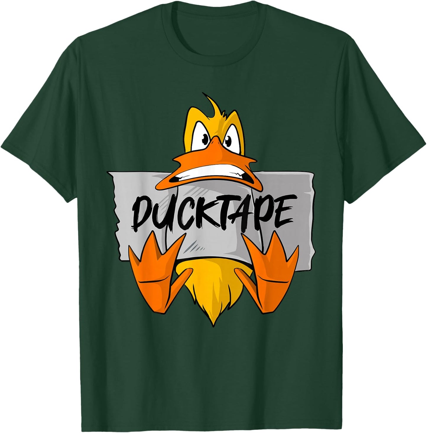 Funny Duck Tape T-Shirt - T-Shirt | Forest