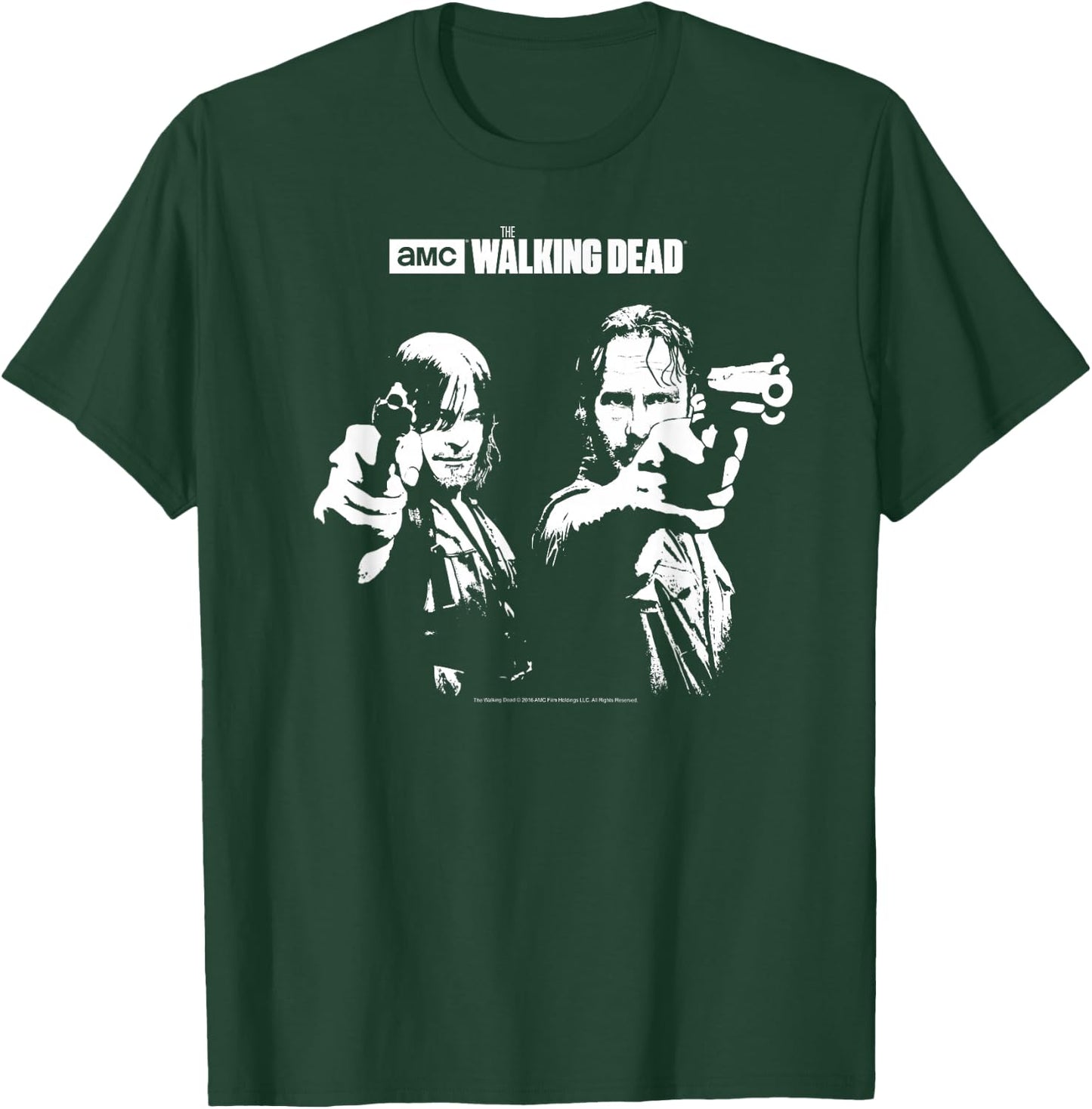 The Walking Dead Saints T-Shirt - T-Shirt | Forest