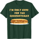 Funny I'm Only Here for the Cheesesteaks Shirt T-Shirt - T-Shirt | Forest