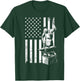 Cool US Flag Blacksmith Art Women Blacksmith Forging T-Shirt - T-Shirt | Forest