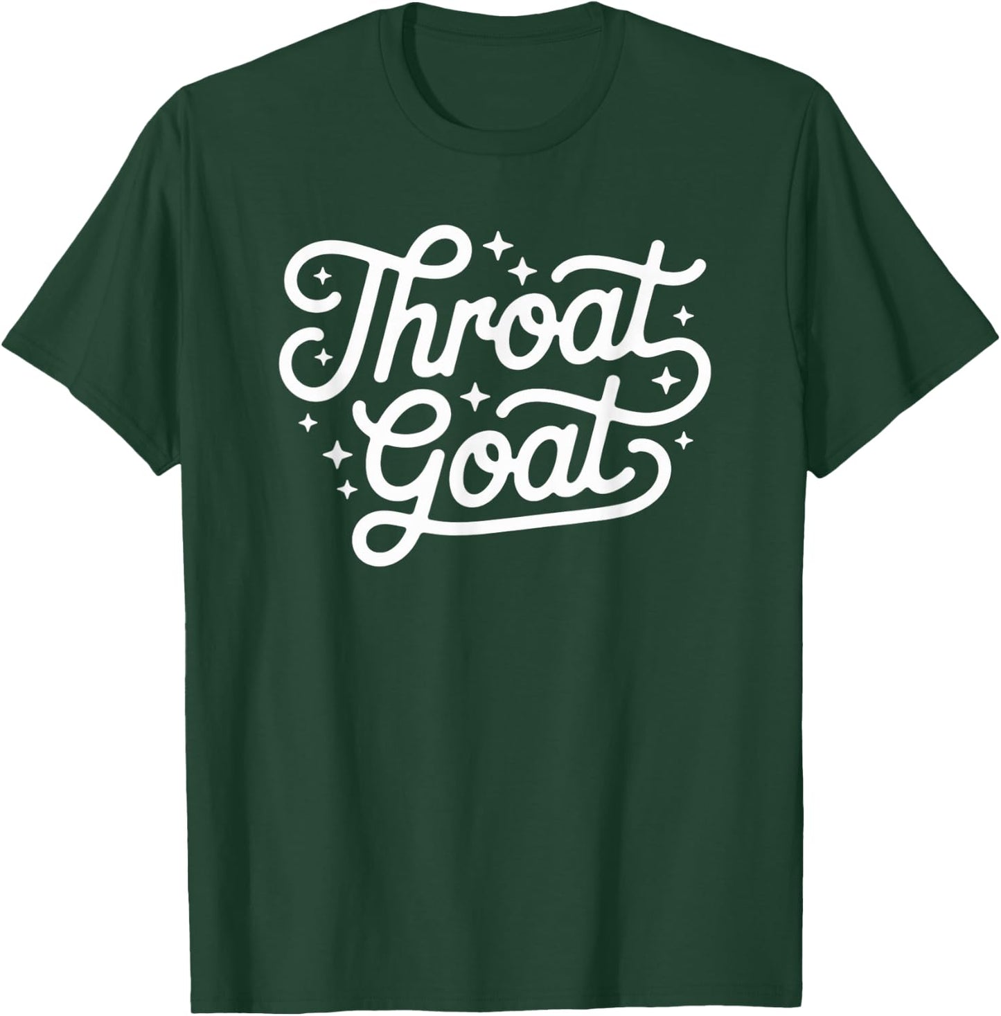Funny Throat Goat Inappropriate Embarrassing Women T-Shirt - T-Shirt | Forest