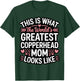 This Is What The Greatest Copperhead Snake Mom Looks Like T-Shirt - T-Shirt | Forest