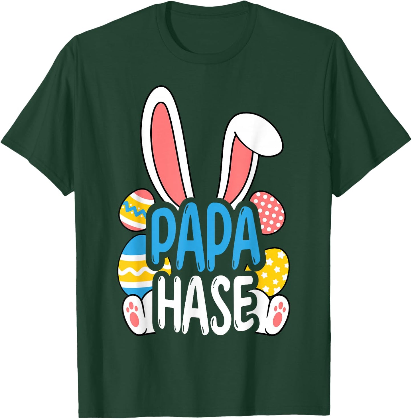 Oster Osterhase Spruch Hasen Kostüm Ostern T-Shirt - T-Shirt | Forest