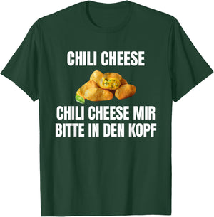Chilikäse mir bitte in den Kopf Funny , black T-Shirt - T-Shirt | Forest