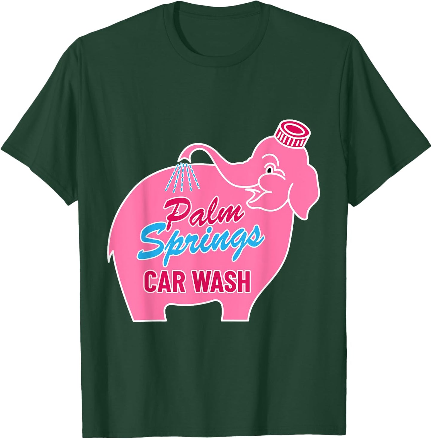 Honee Dews Palm Springs Iconic Ca T-Shirt - T-Shirt | Forest