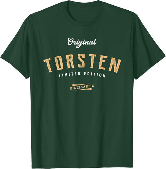 Torsten Limited Edition , black T-Shirt - T-Shirt | Forest