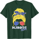 US Naval Junior ROTC Military Cadet Proud NJROTC Mom T-Shirt - T-Shirt | Forest