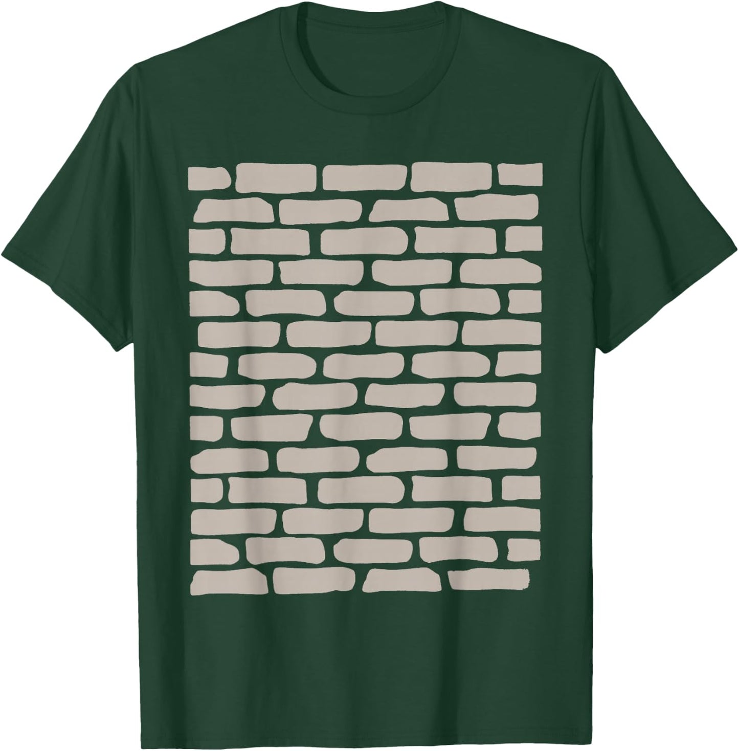 Brick Wall T-Shirt - T-Shirt | Forest
