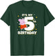 Peppa Pig It's My 5th Birthday Holiday Stars Celebration T-Shirt - T-Shirt | Forest