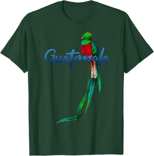 Guatemala Quetzal T-Shirt - T-Shirt | Forest