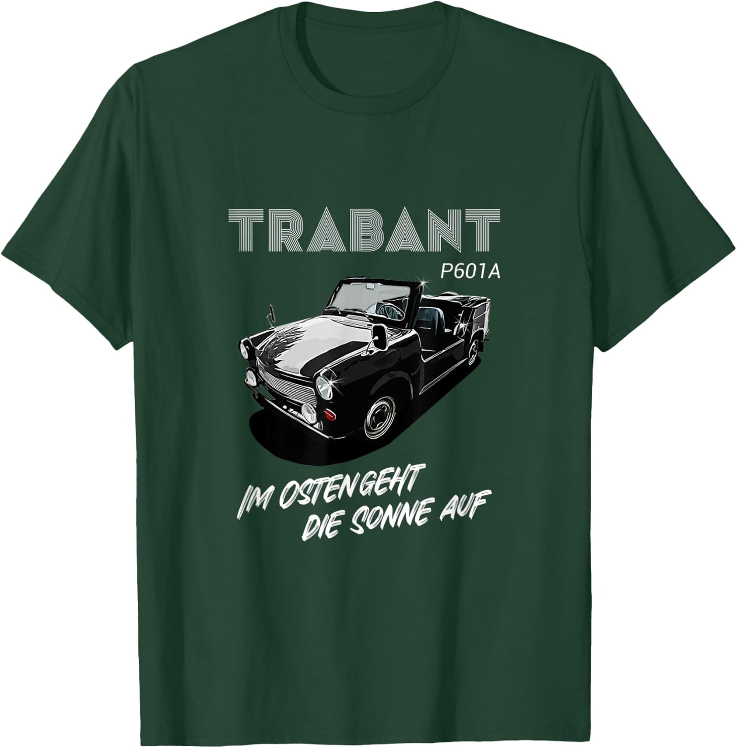 Trabi Kübel T-Shirt - T-Shirt | Forest