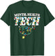 Mental Health Tech Christmas Psychiatric Technologist Squad T-Shirt - T-Shirt | Forest